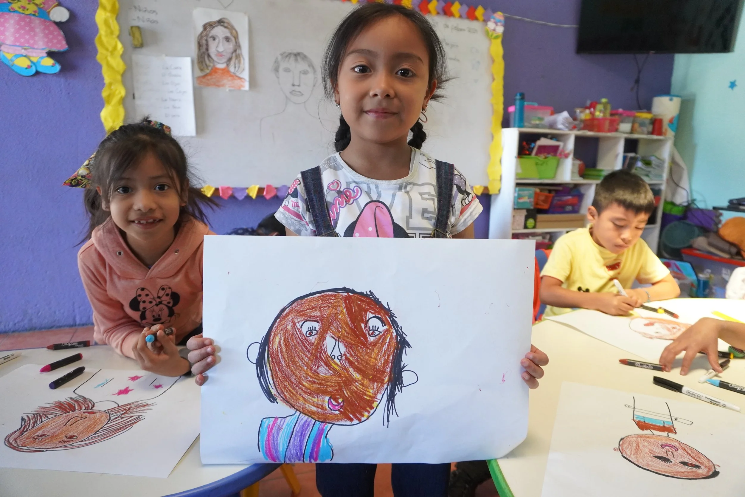 The School of Hope in Jocotenango, Guatemala