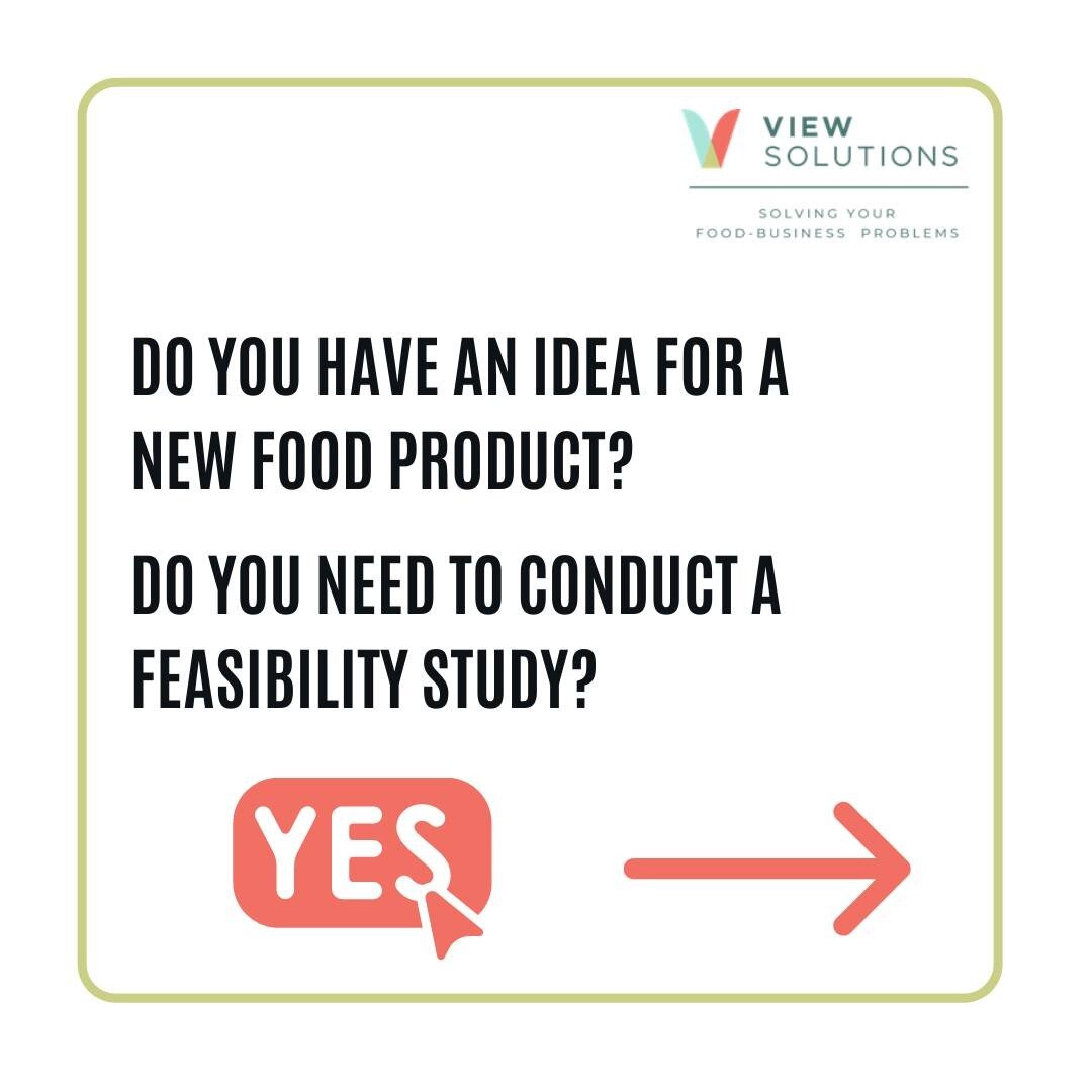 Have a food or drink product idea? 🍪🍕🍄🍨🍶🥜

Do you want to explore it's possibilities with the help of a Local Enterprise Office grant? 🕵️&zwj;♂️💶

Maybe a Feasibility Study grant is for you! 

#FeasibilityStudy #newproductdevelopment #freelan