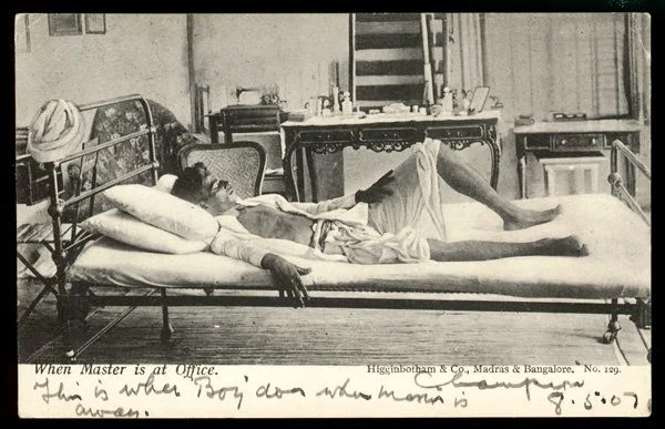 New publication: Imperial sleep