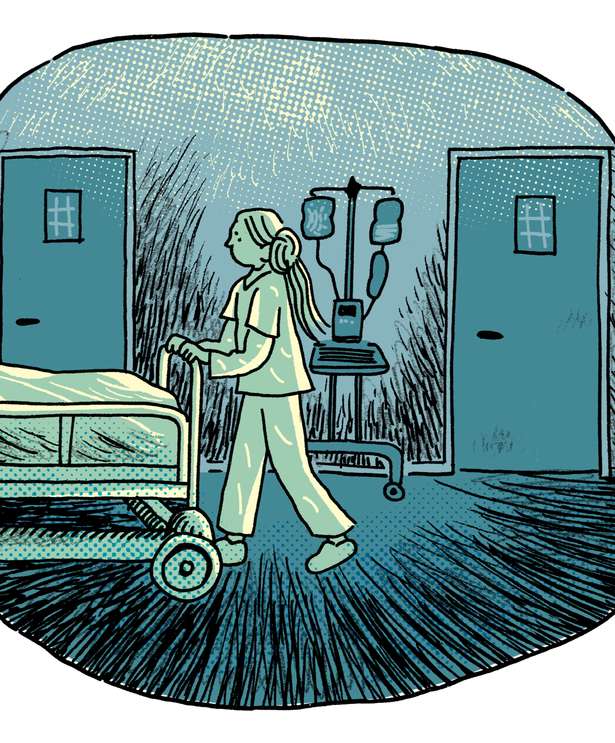 Wellcome Funding for new project on the history of hospital nights
