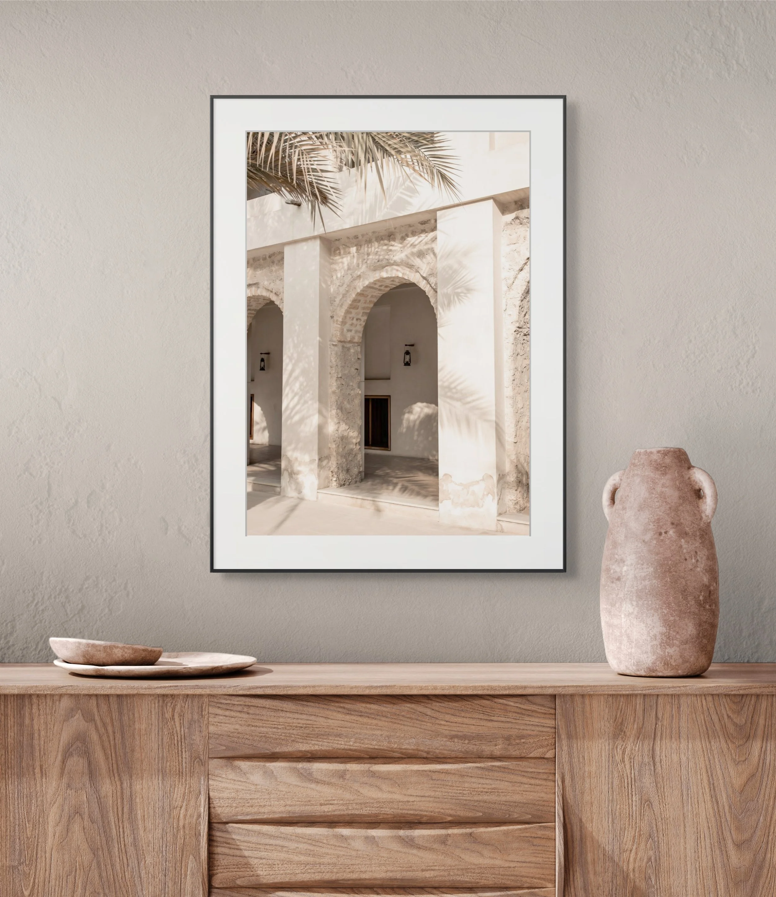Shadows of Qasr al Hosn