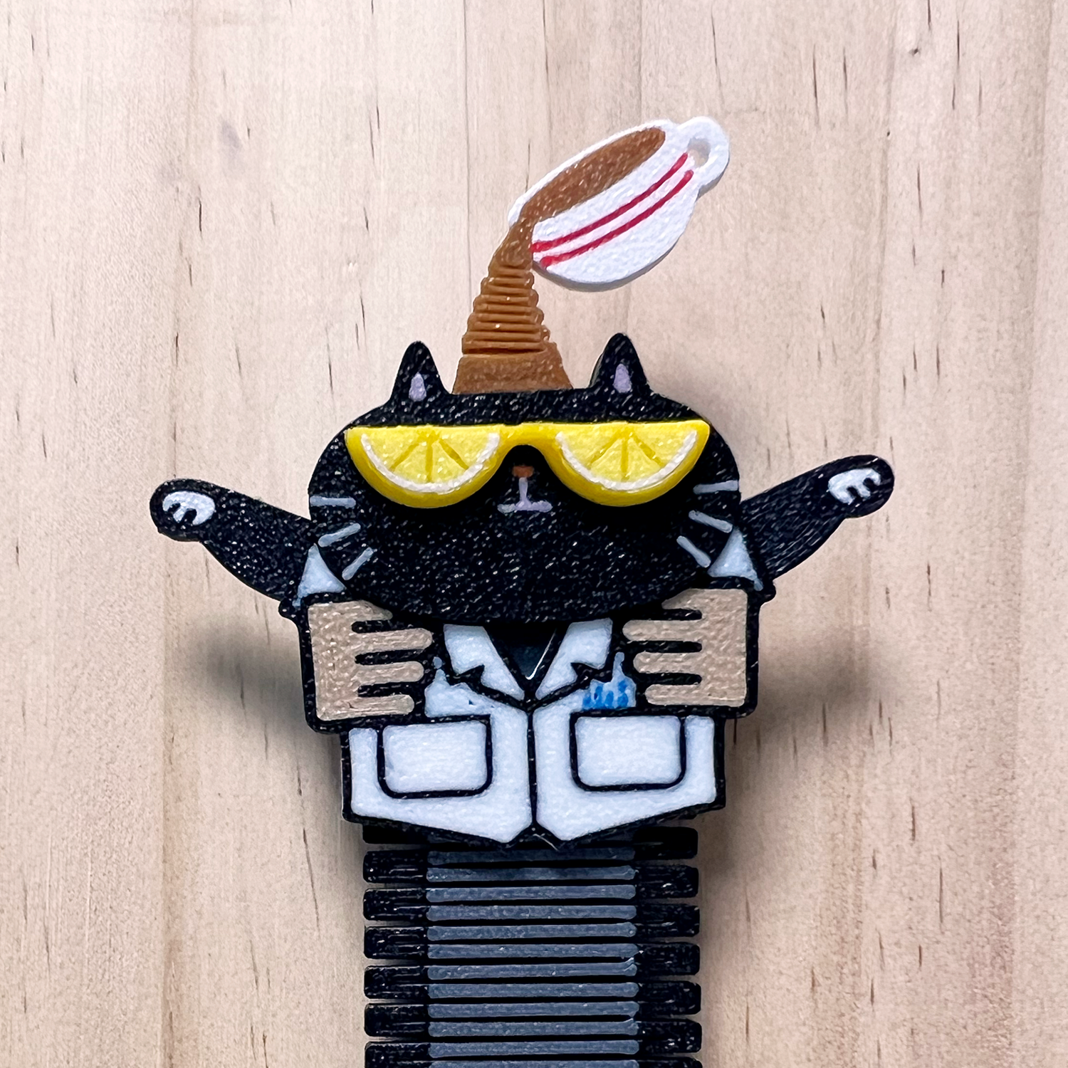 wearable meme series - vol 1. long cat — Makerpedia HK