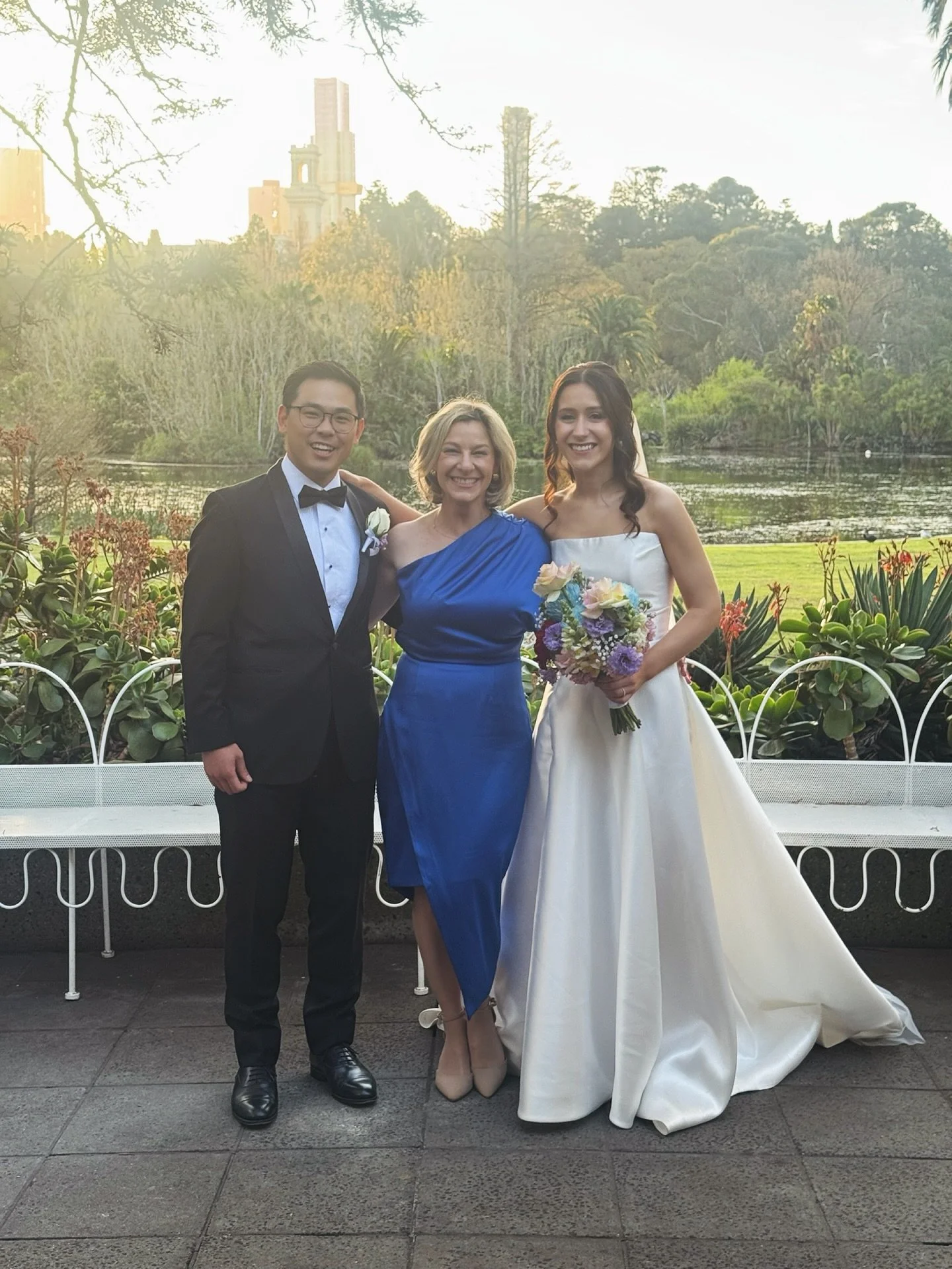 28.09.2025 - Eliza and Alex
The Terrace, Royal Botanical Gardens

When Alex saw Eliza&rsquo;s profile, ￼he was immediately captivated and nestled in her arms was her dog Rocco.

Sending the first message, his opening line was &lsquo;Hi Eliza, your co