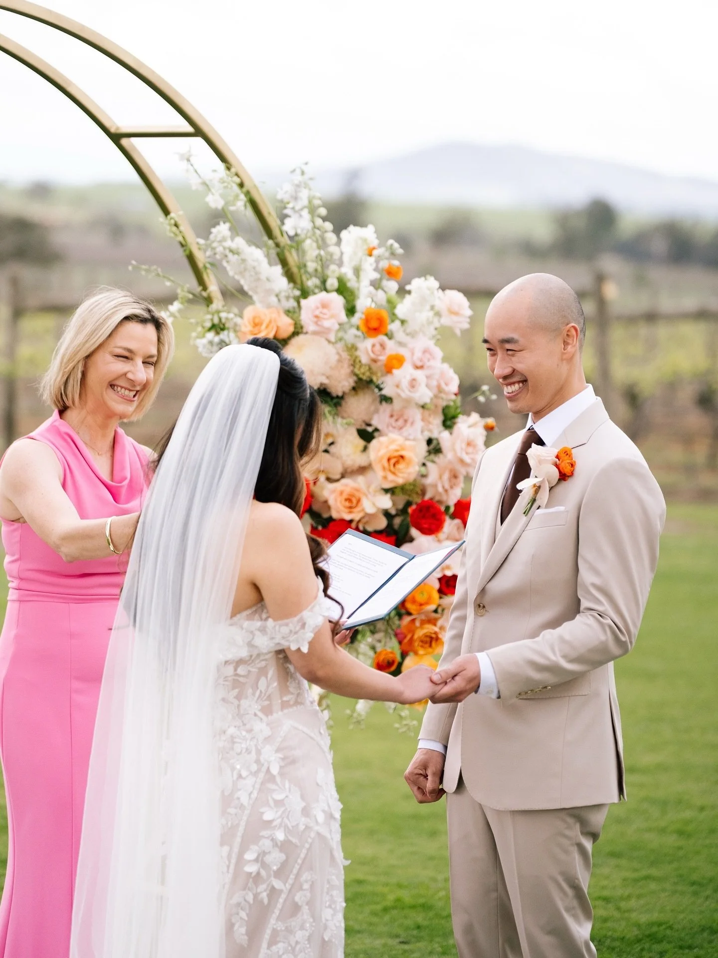 04.10.2025 - Miranda and Son
Acacia Ridge, Yarra Glen 

It&rsquo;s not always rainbows and sunshine on dating apps, in fact, the first time they chatted, Miranda ghosted Son.

By the time Miranda replied to Son, things had shifted for him. He was con