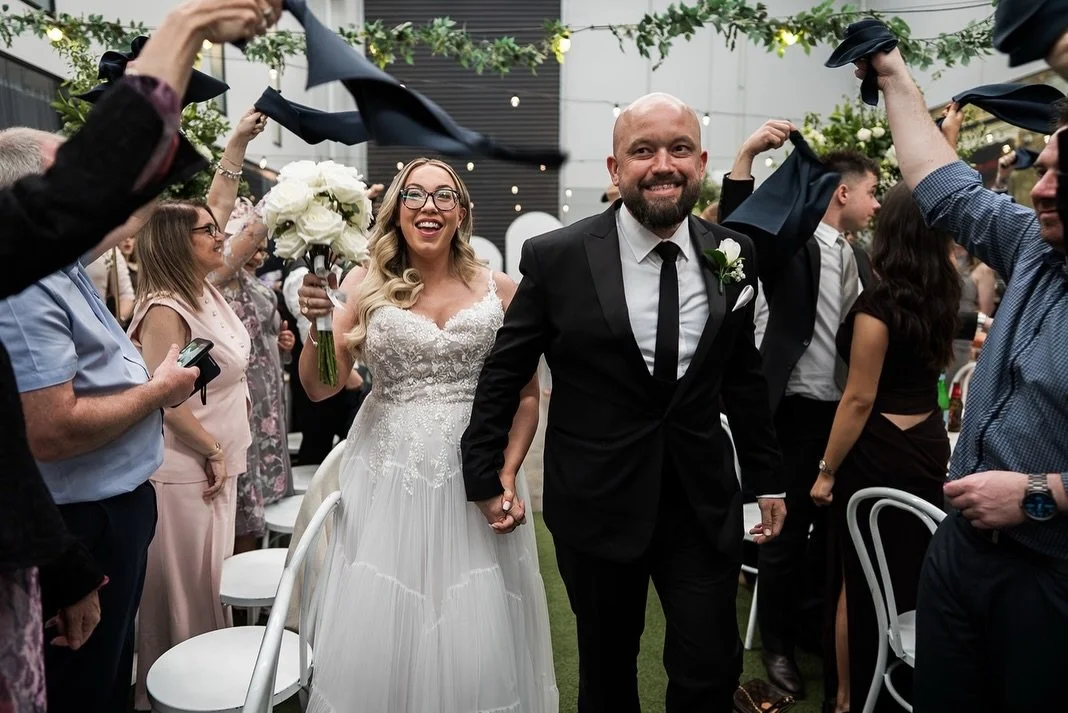 14.11.2025 - Jess &amp; Chris
Cucina No 5, Thomastown

On their first date, Chris had brought a back-up plan, a block of Galaxy chocolate, as Jess had mentioned her love of chocolate.  As it turned out, he didn&rsquo;t need it to fill any gaps, they 