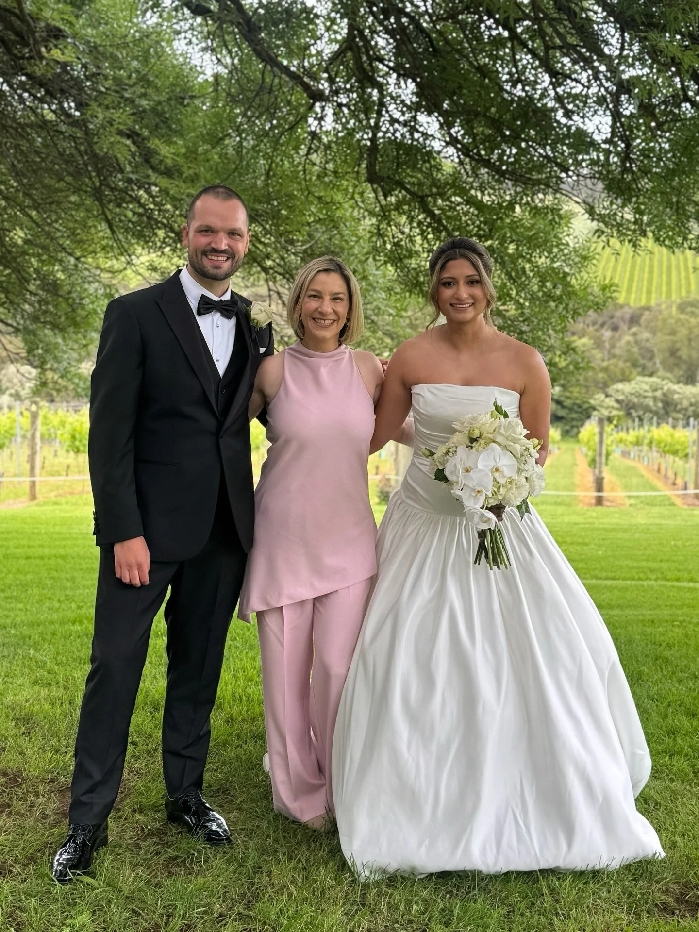 29.11.2025 - Reana and Peter
Tucks Estate &amp; Montalto, Red Hill
 
Who doesn&rsquo;t love an office romance story! Peter took a fancy to Reana from the moment she started at their work, going to extreme lengths to catch her eye - sitting next to he