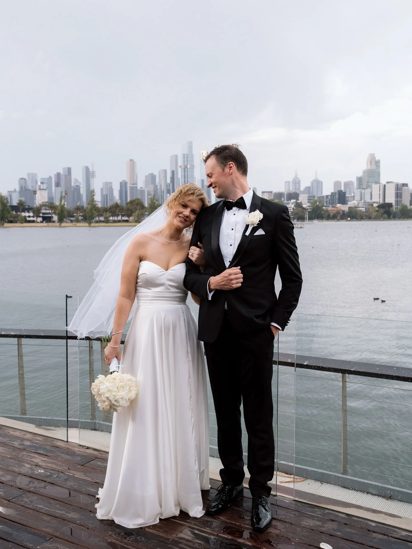 03.01.2026 - Ella ❤️ Will
Carousel, Albert Park

What a way to start the new year! 
The plan was to have the ceremony on the deck, but looming rain pushed everyone inside, and wowsers, what a setting and amazing vibe from Will &amp; Ella&rsquo;s love