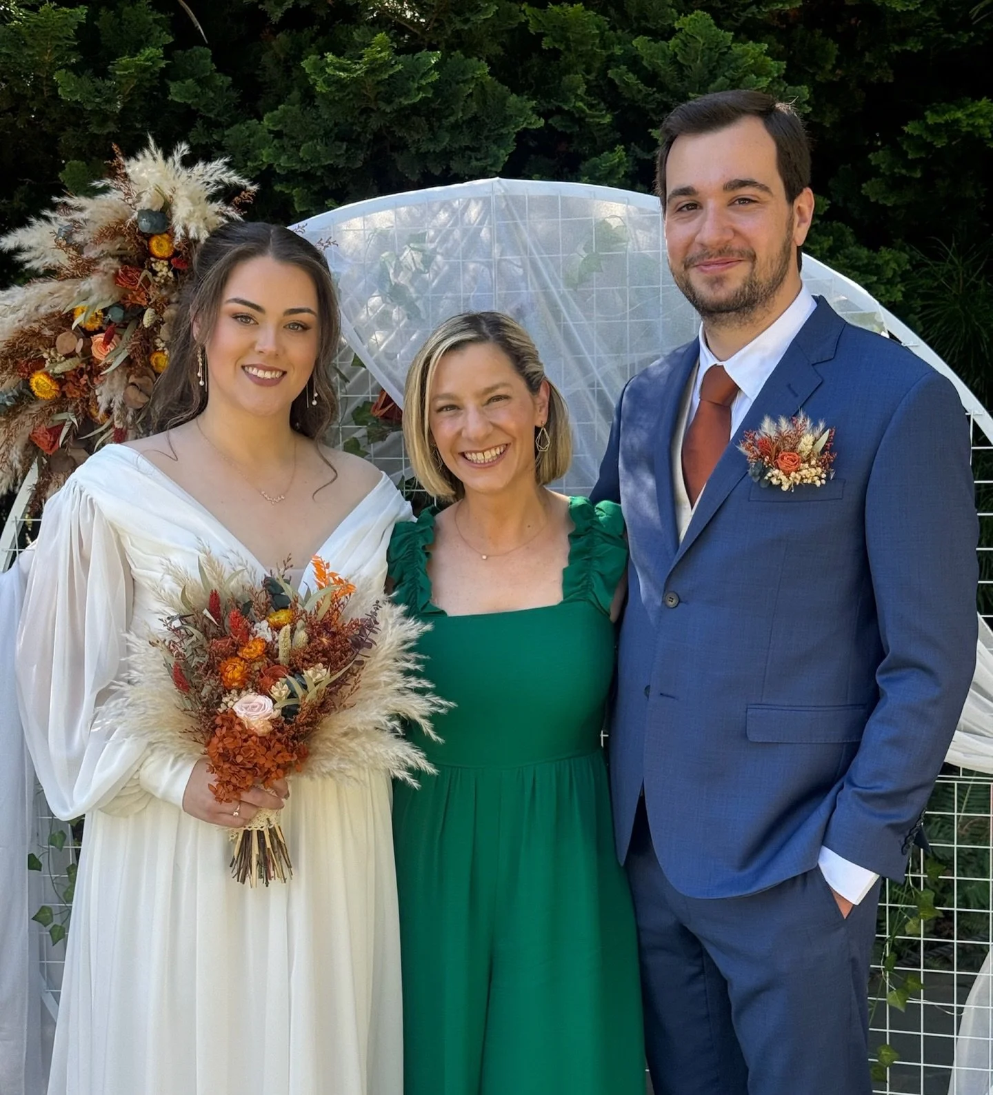 04.04.2026 - Courtney &amp; Patrick
Melbourne Zoo, Parkville

Back in 2016, Courtney first noticed Patrick while they were both studying at university. And over the years, their paths would overlap here and there, but they ended up going their separa