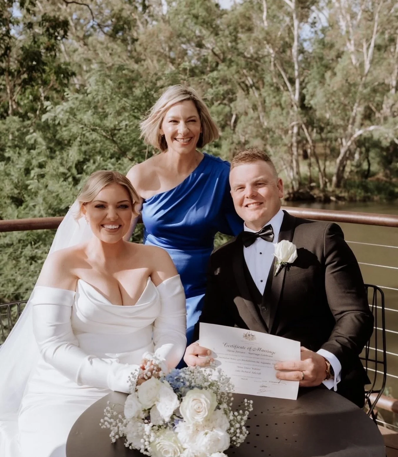 5 ⭐️ Review

&lsquo;We honestly couldn&rsquo;t have asked for a better celebrant! Olivia made us feel so comfortable and listened to exactly what we wanted. Her attention to detail was spot on, she delivered our love story so beautifully! You helped 