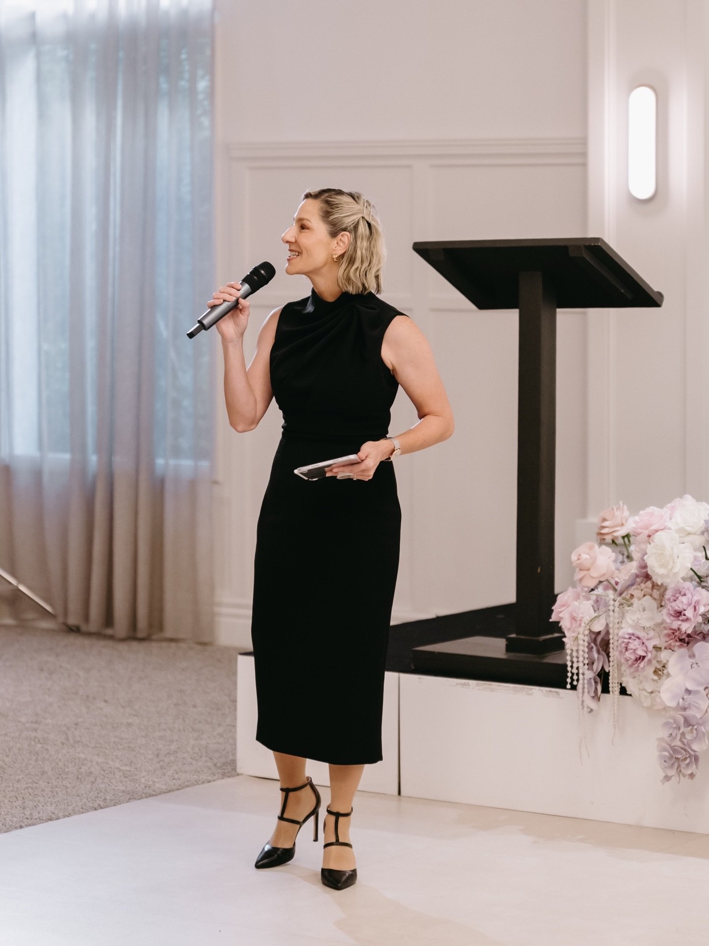 Professional microphone holder.
Occasional crowd wrangler.
Full time lover of a good love story and celebration!

There is something so incredibly special about helping a couple celebrate their night, watching as a room full of people cheer them on. 