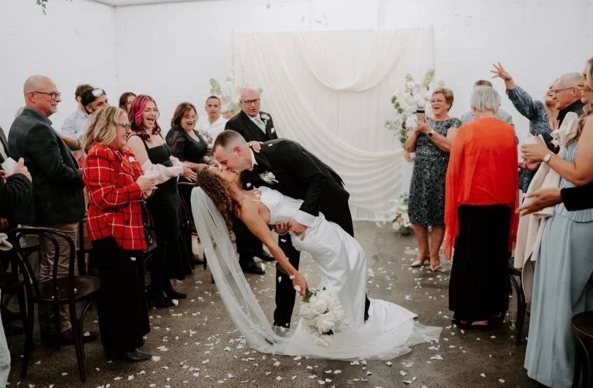 18.04.2026 - Olivia &amp; Michael
Welcome to Thornbury 

Guests rolled up to Liv and Michael&rsquo;s engagement party at Welcome To Thornbury with no idea it was to become a wedding.

I had brought along my hubby, Simon as my plus one, not looking ob