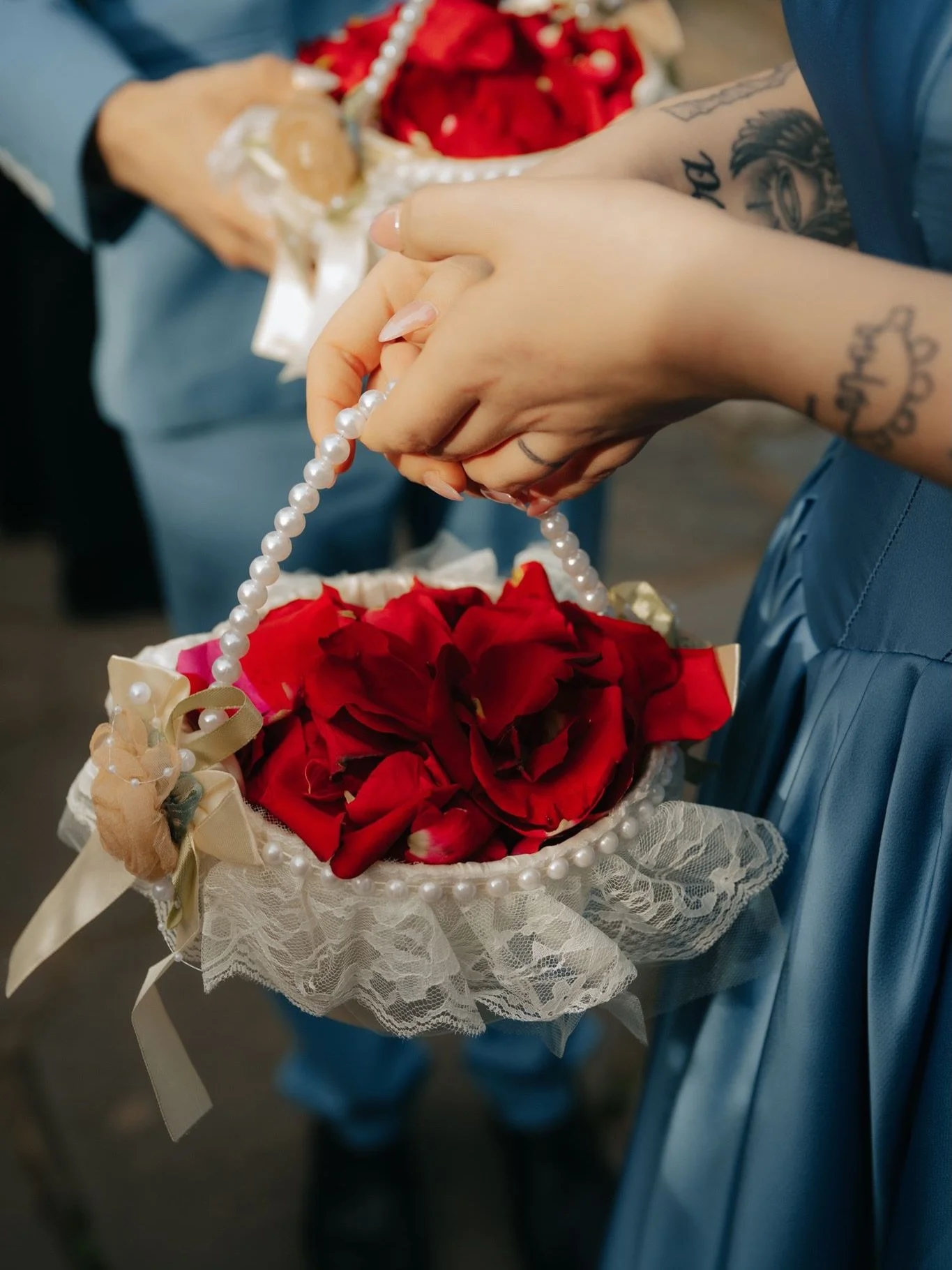Your wedding doesn&rsquo;t have to follow a rule book. Give the jobs to the people you love.

Lana and Dylan&rsquo;s friends performed as the flower people and did an absolutely fabulous job of tossing those petals down the aisle.

Gorgeous photos ca