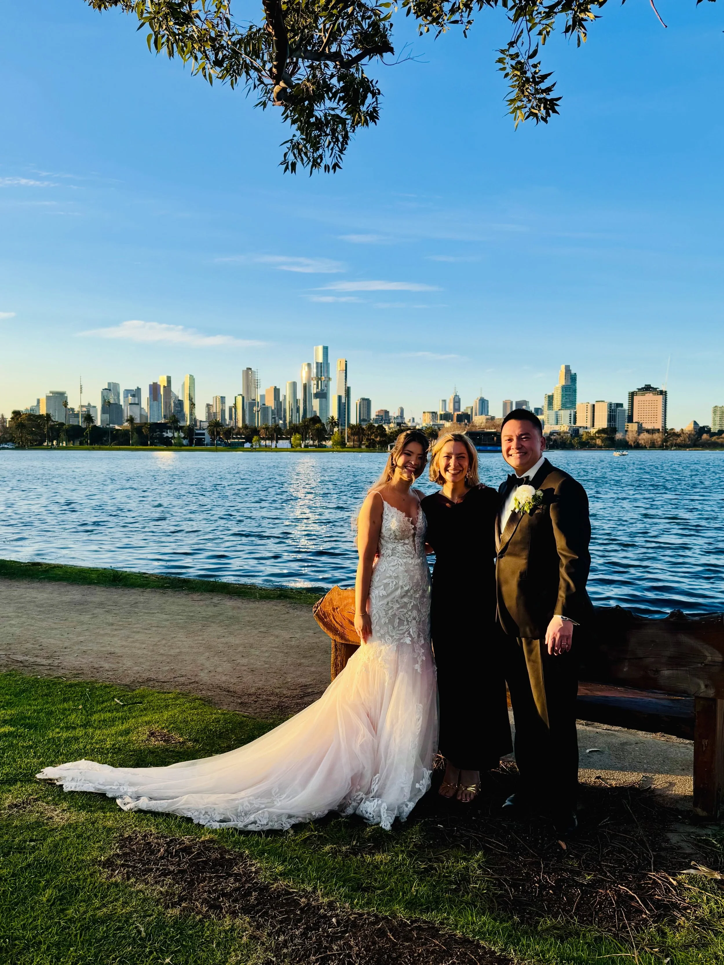 &ldquo;If you ever change your mind&hellip;&rdquo; 💌

Words Will wrote to Jenny in a letter, when young love hadn&rsquo;t quite found the right timing.

He waited. And when their second chance came, Jenny took the leap.

On a gorgeous spring day at 