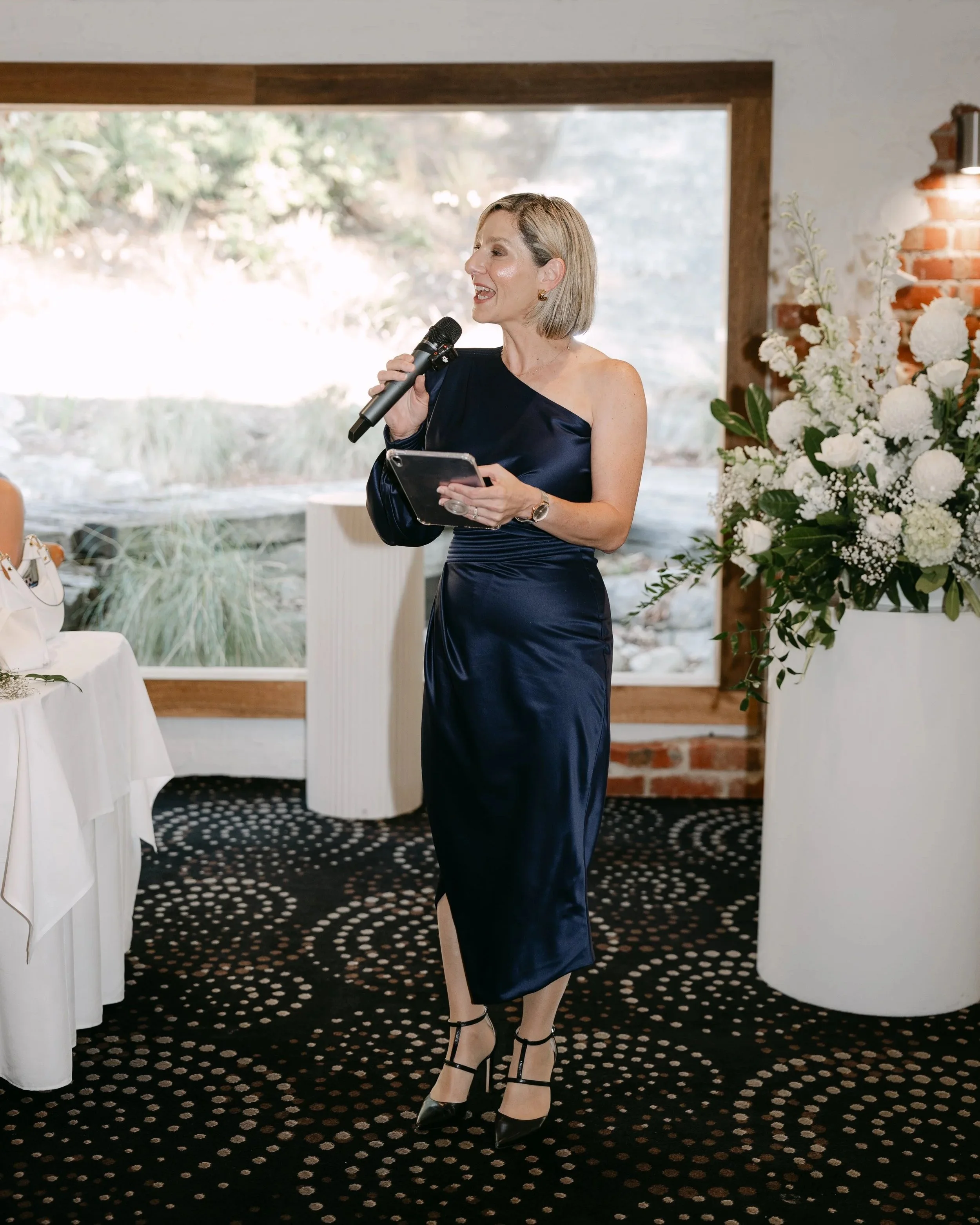 Olivia Ferraro Master of Ceremonies MC Celebrant
