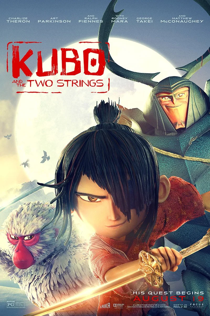 Character Design - Kubo and the Two Strings