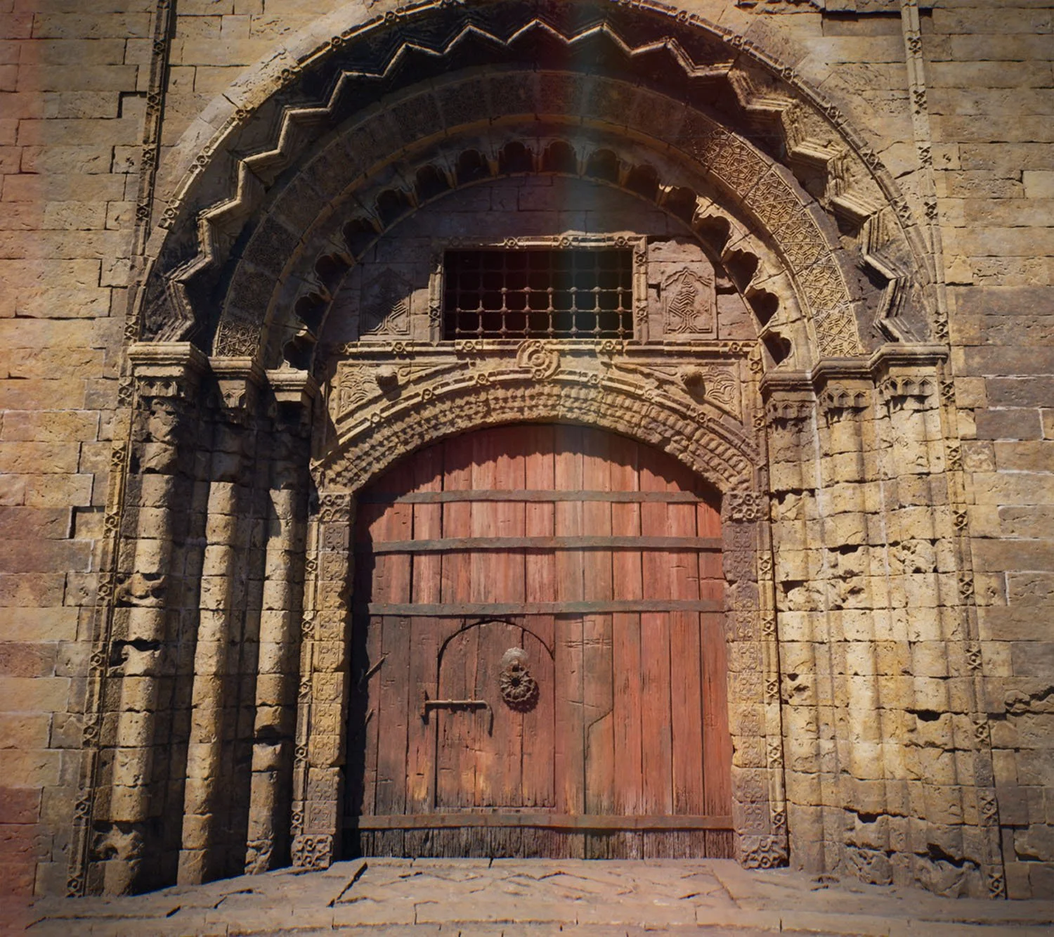 Old Cairo - Environment Art