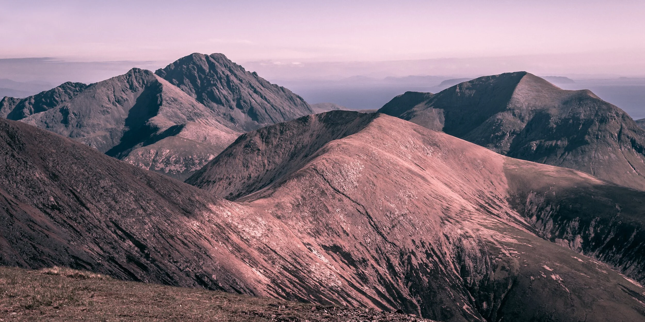 Peaks Around Glamaig