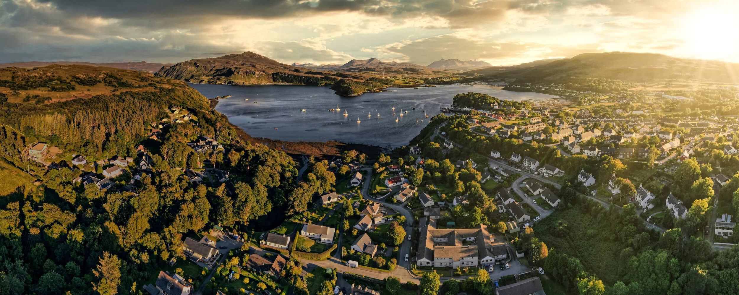 Sunset in the Kings Port