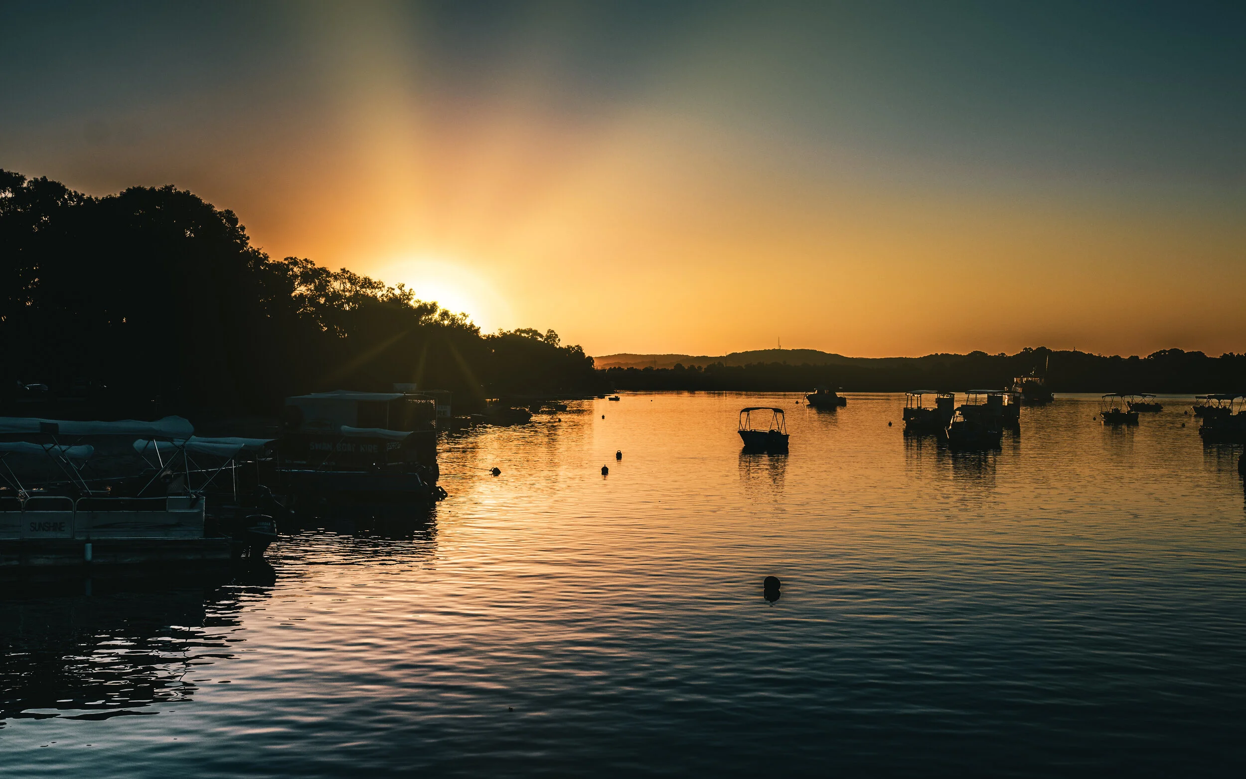 Central Coast Sunset