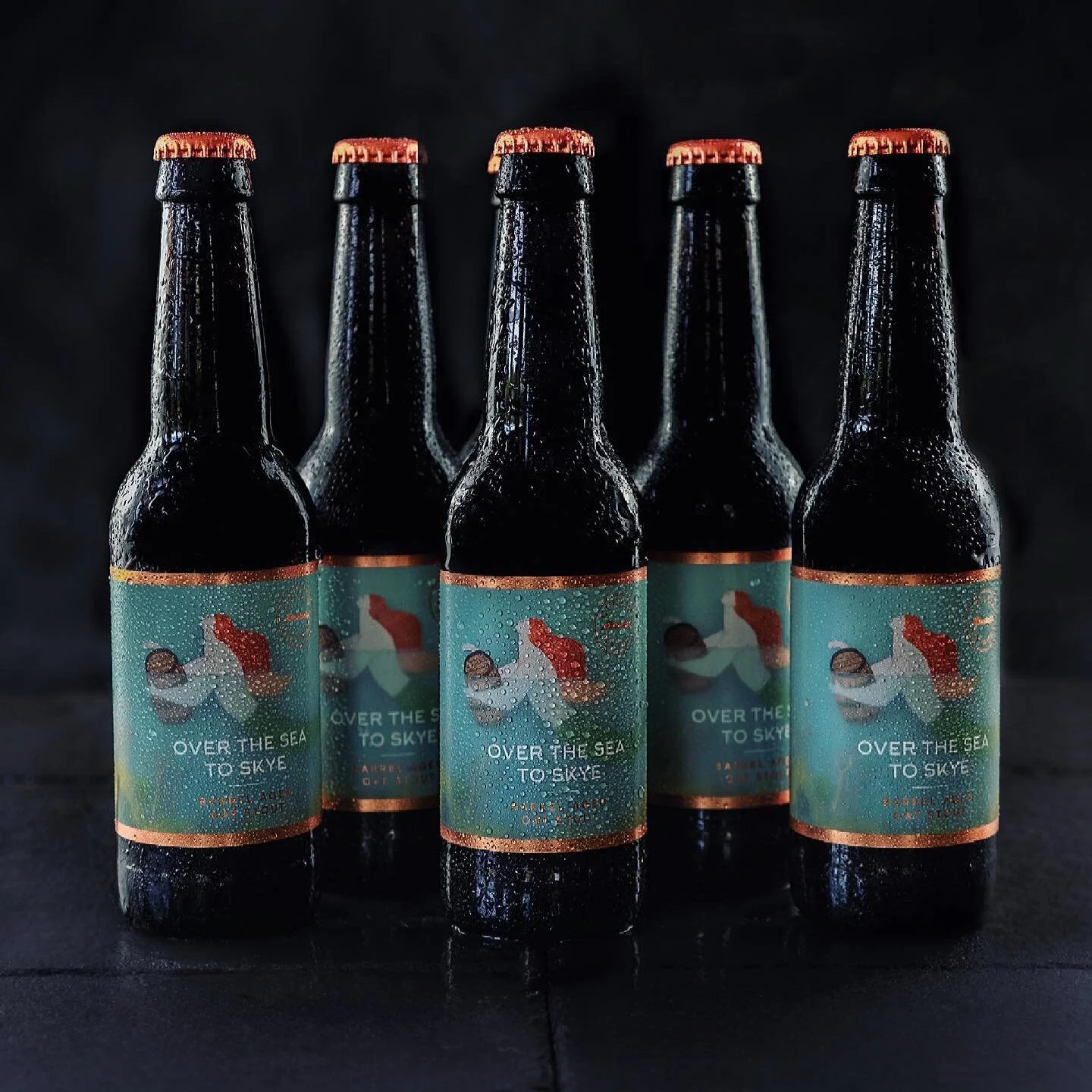 I love #productphotography 
Bring the products into the studio and figuring out how to best light them is so rewarding. Shooting bottles is particularly fun when the light highlights the curves of the glass. Thanks @cuillinbrewery for choosing me for