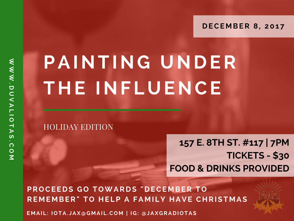 PAINTING UNDER THE INFLUENCE