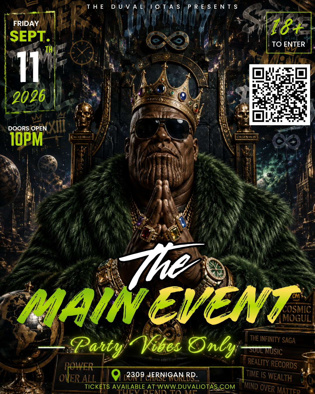 Main Event (Bruhs & Hearts)