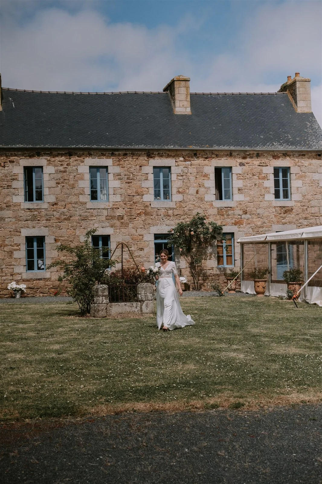 Mariage Manoir de Kergoniou