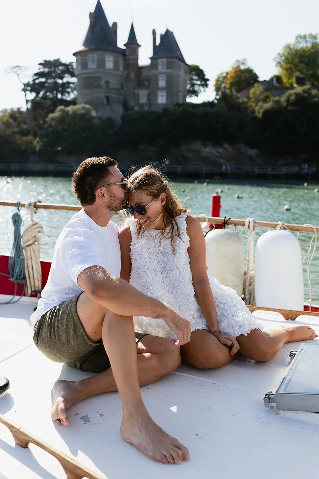 mariage bateau