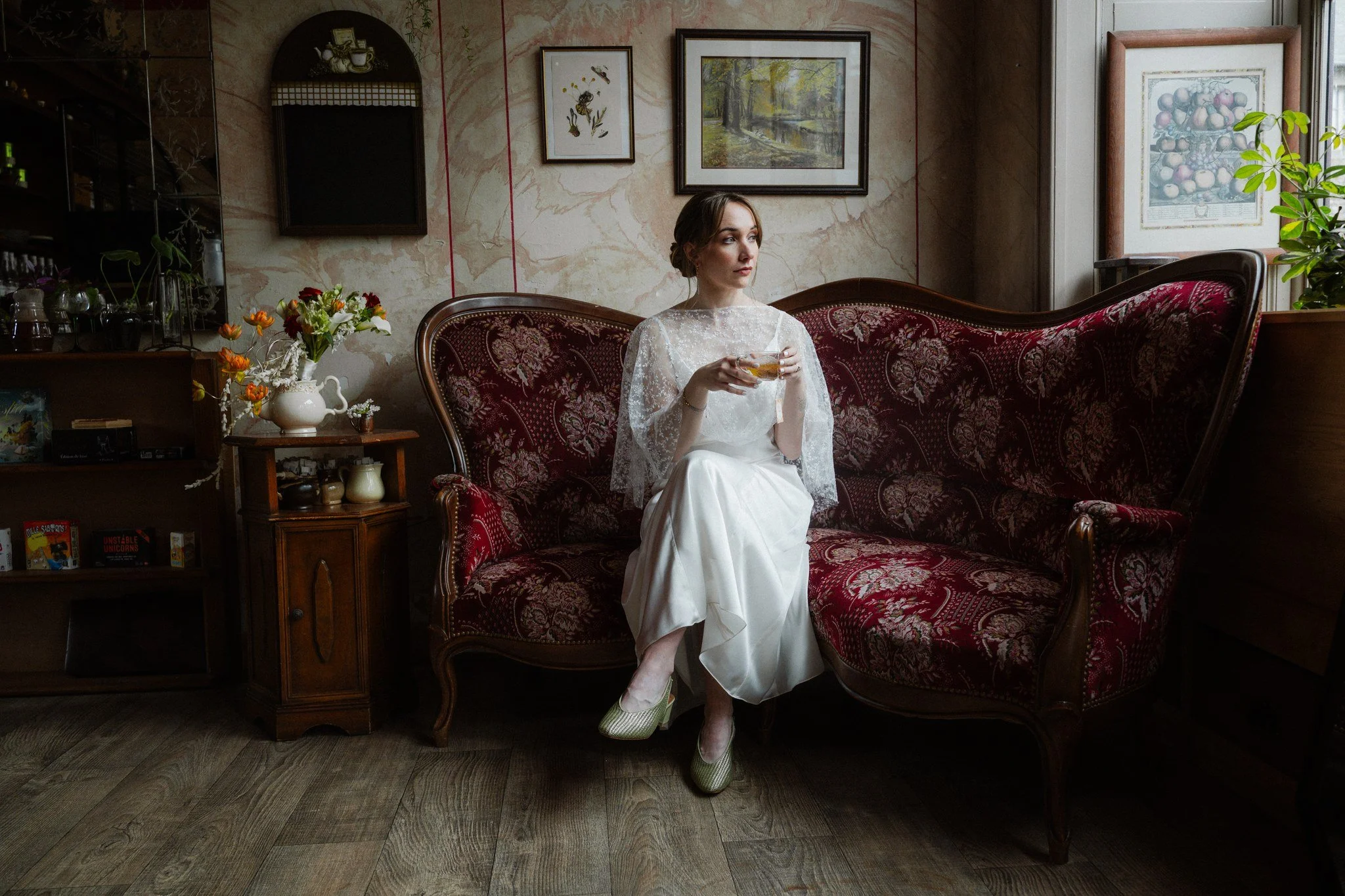 robe mariée romantique