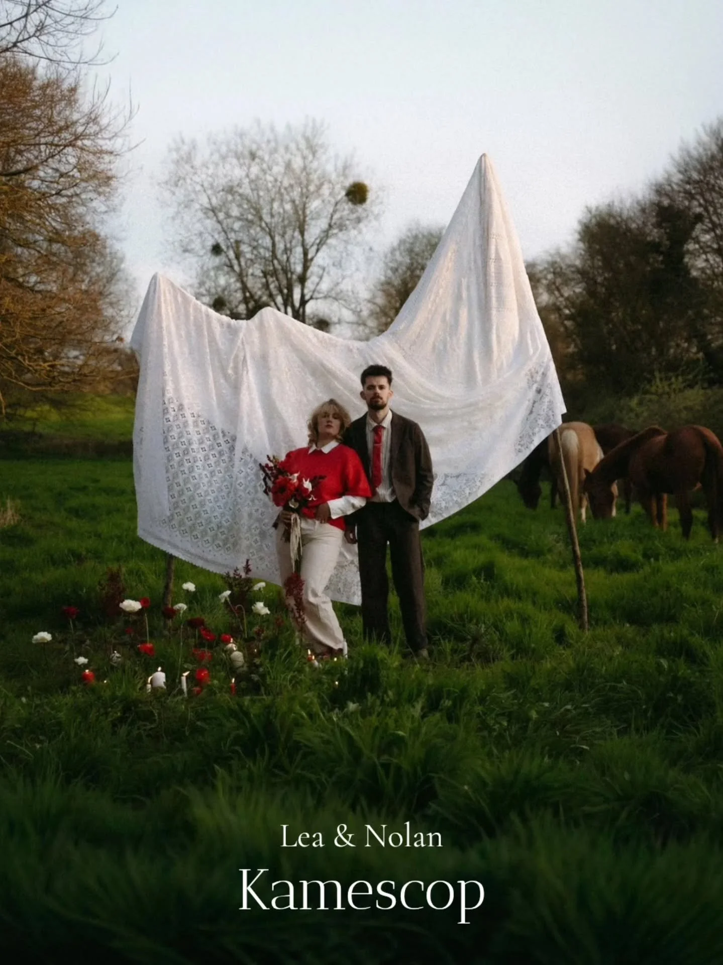 CARNET D&rsquo;ADRESSES 🎞️

@kamescop_duo rejoignent le carnet d'adresses et inaugurent une toute nouvelle cat&eacute;gorie : les duos photographe et videaste de mariage 🔥

🔸 L&eacute;a commence la photo &agrave; 15 ans, lors d'un mariage de famil