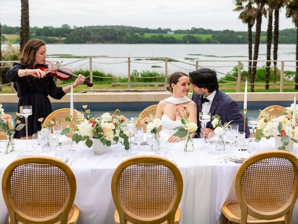 Un mariage élégant au domaine du Plessis Kaër