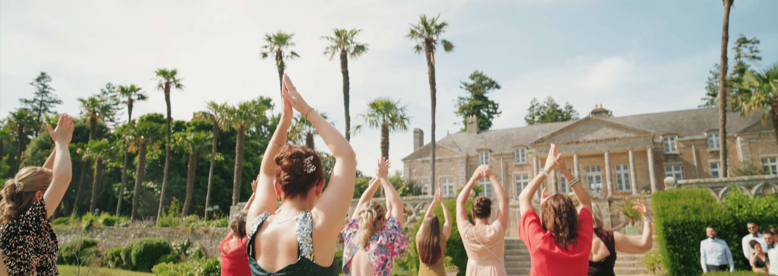 vidéaste mariage quimper Lanniron