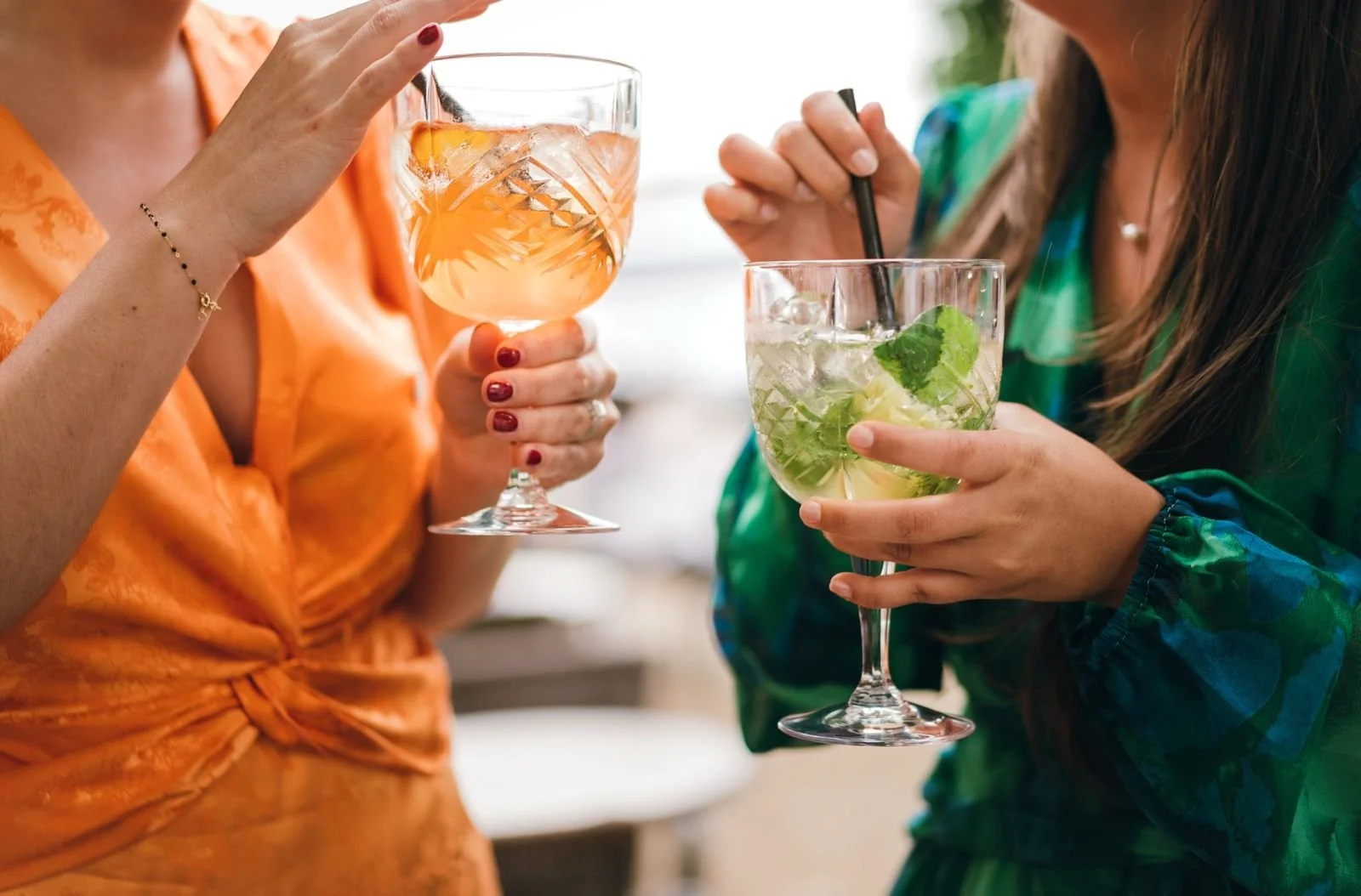 Cocktail mariage sans alcool