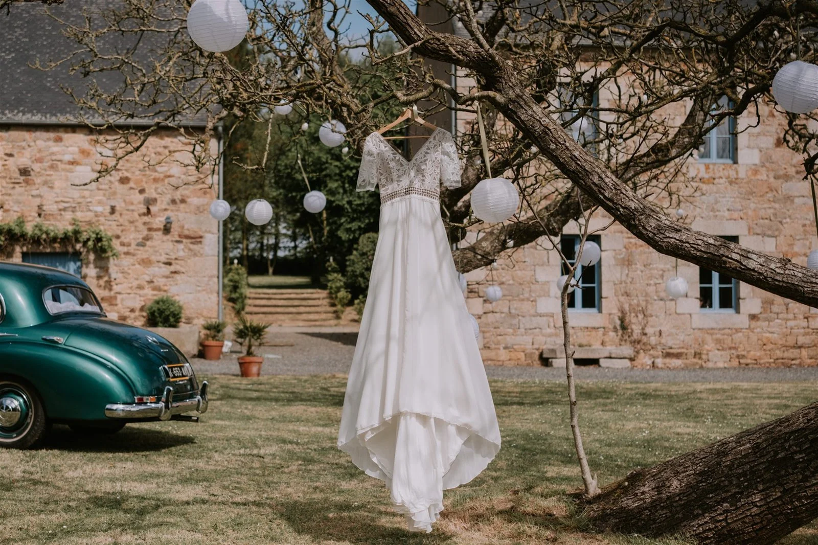 mariage manoir Kergoniou
