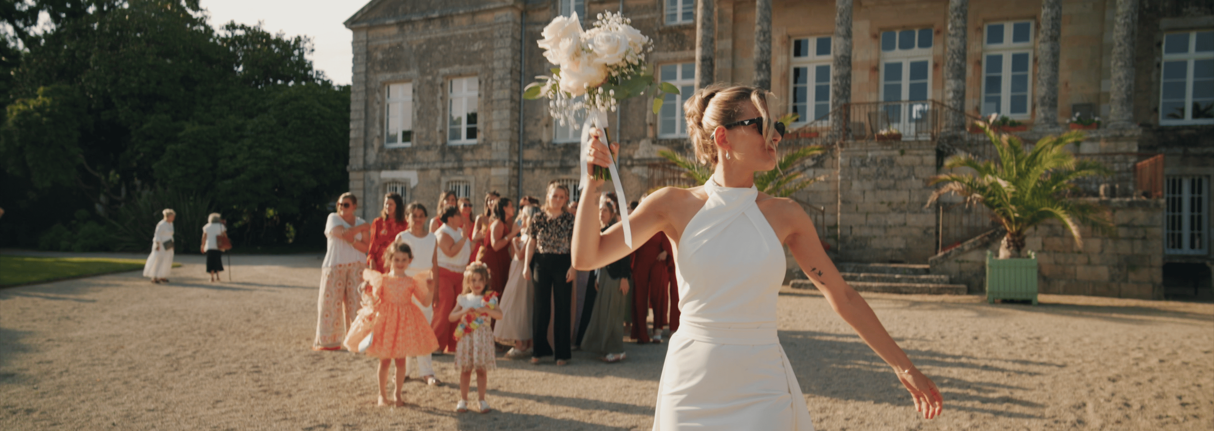 vidéaste mariage quimper Lanniron