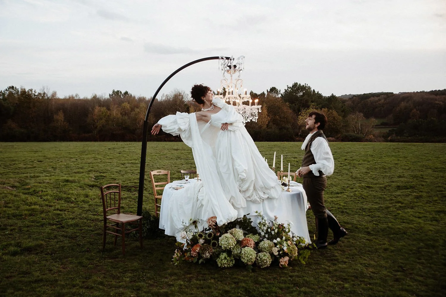 mariage automne romantique pride and prejudice