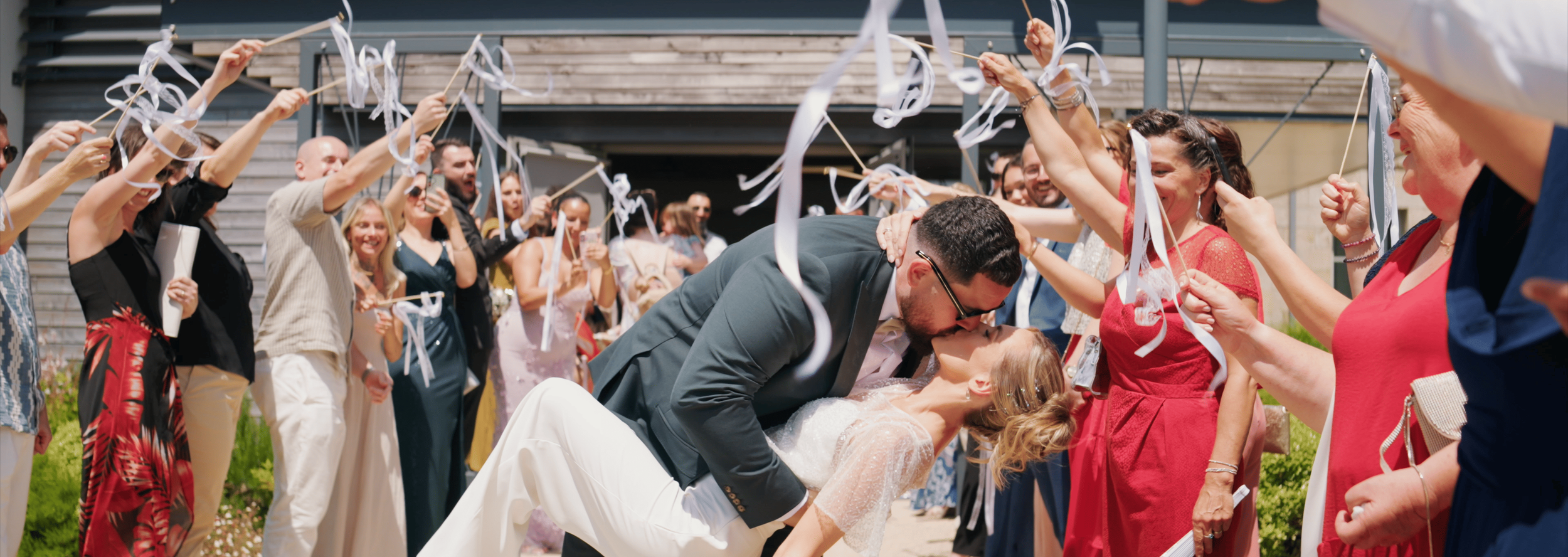 vidéaste mariage quimper Lanniron