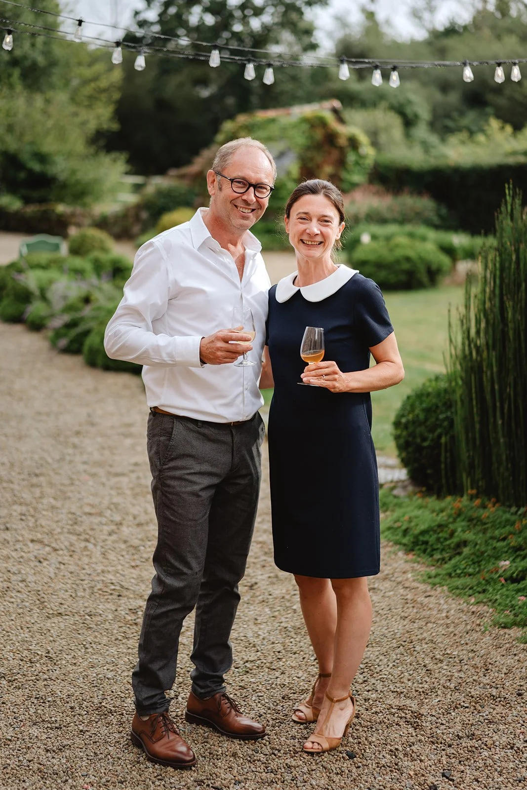 Marie-Hélène et Franck Garçonnet - Manoir de la Mare