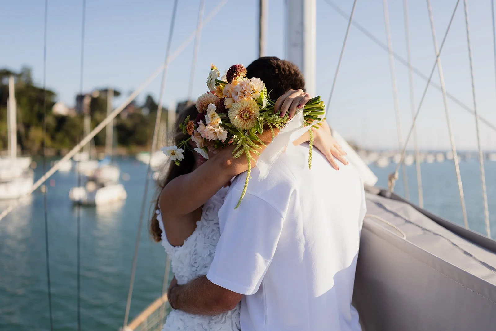 mariage bord de mer