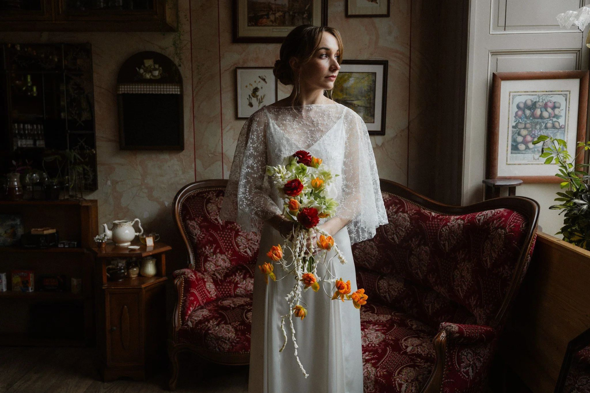 mariée vintage
