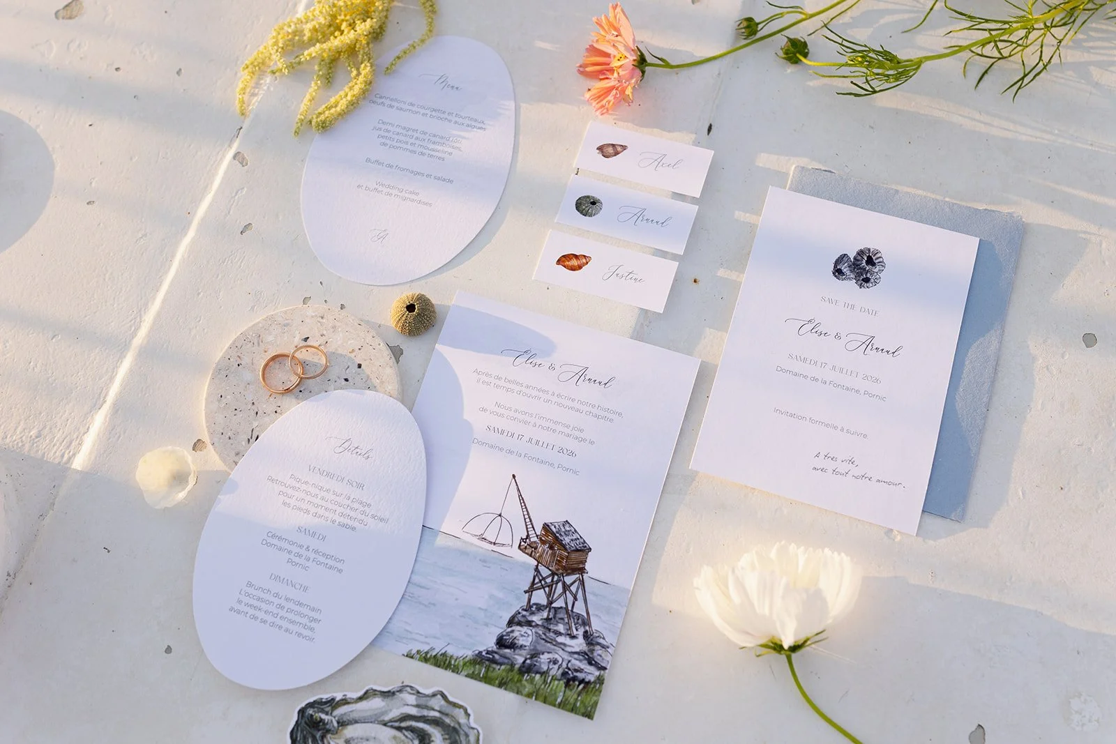 faire-part mariage rennes