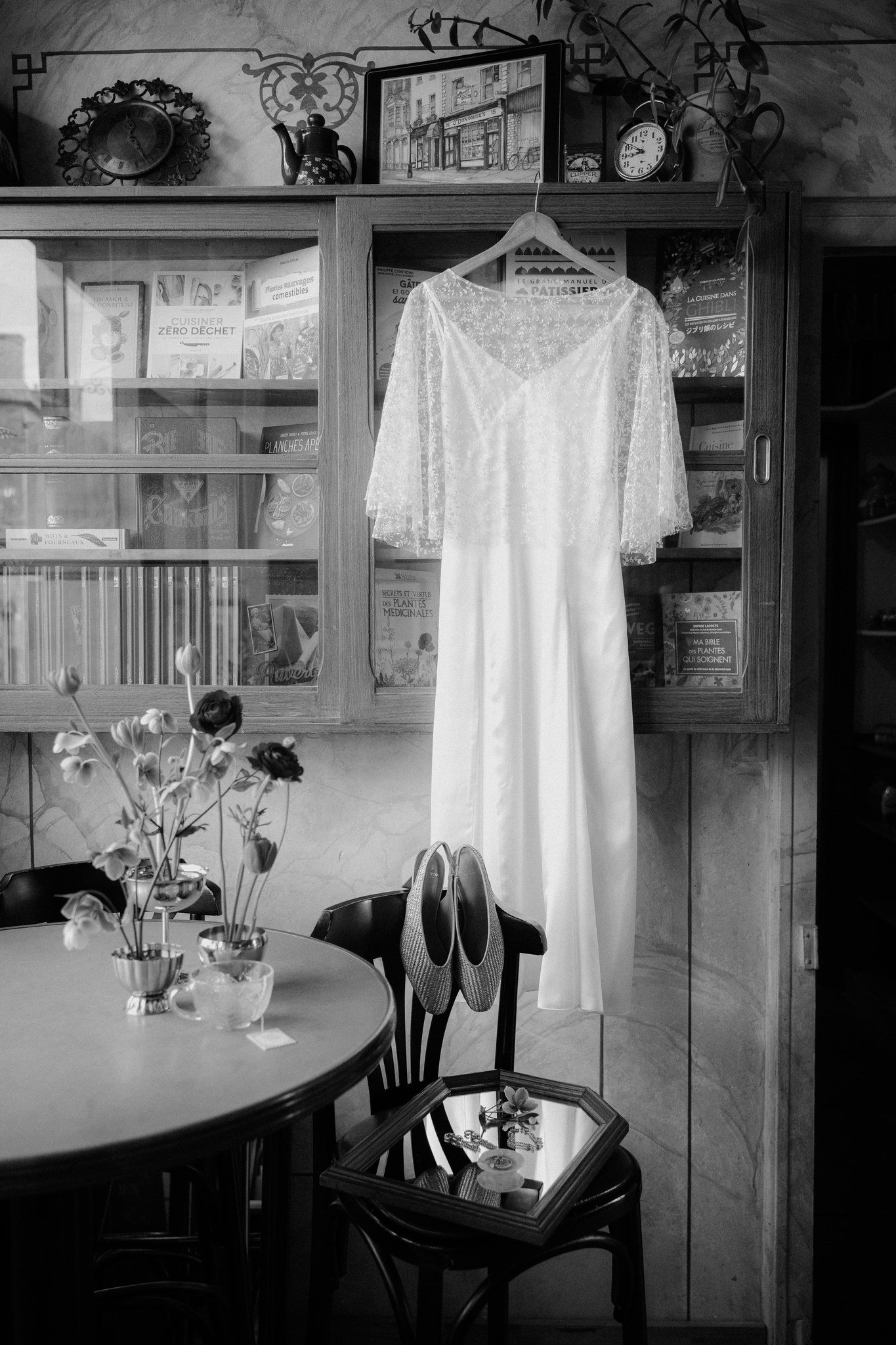 robe de mariée dentelle vintage