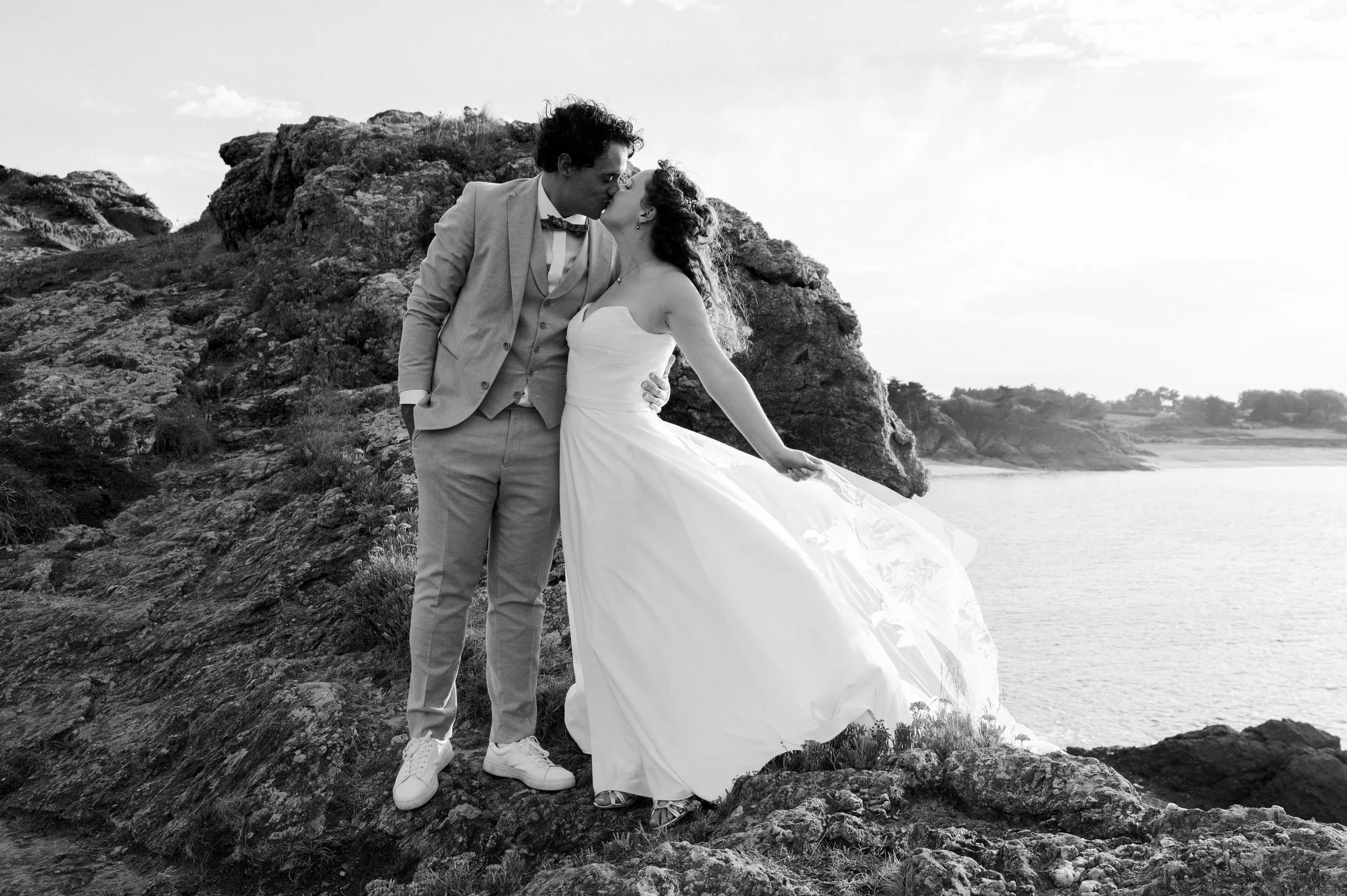 mariage bord de mer