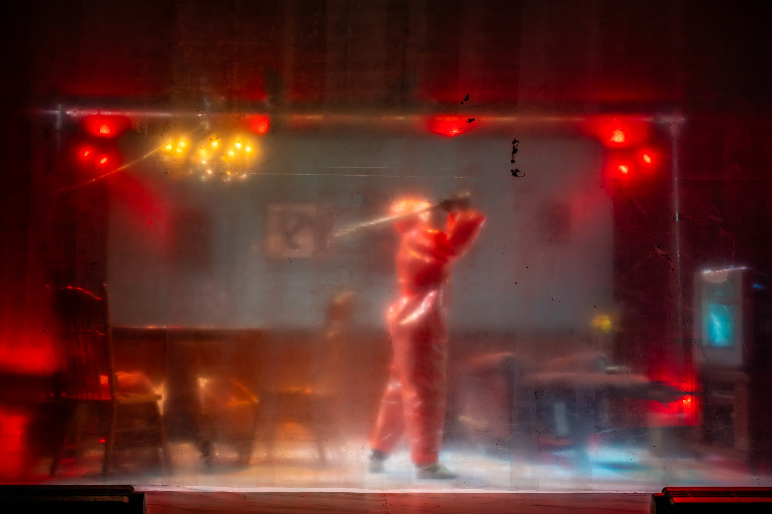 Michelle Monteith, Costumes by Ming Wong, Set by Anahita Dehbonehie, Lighting by Nick Blais, Photo by Dahlia Katz