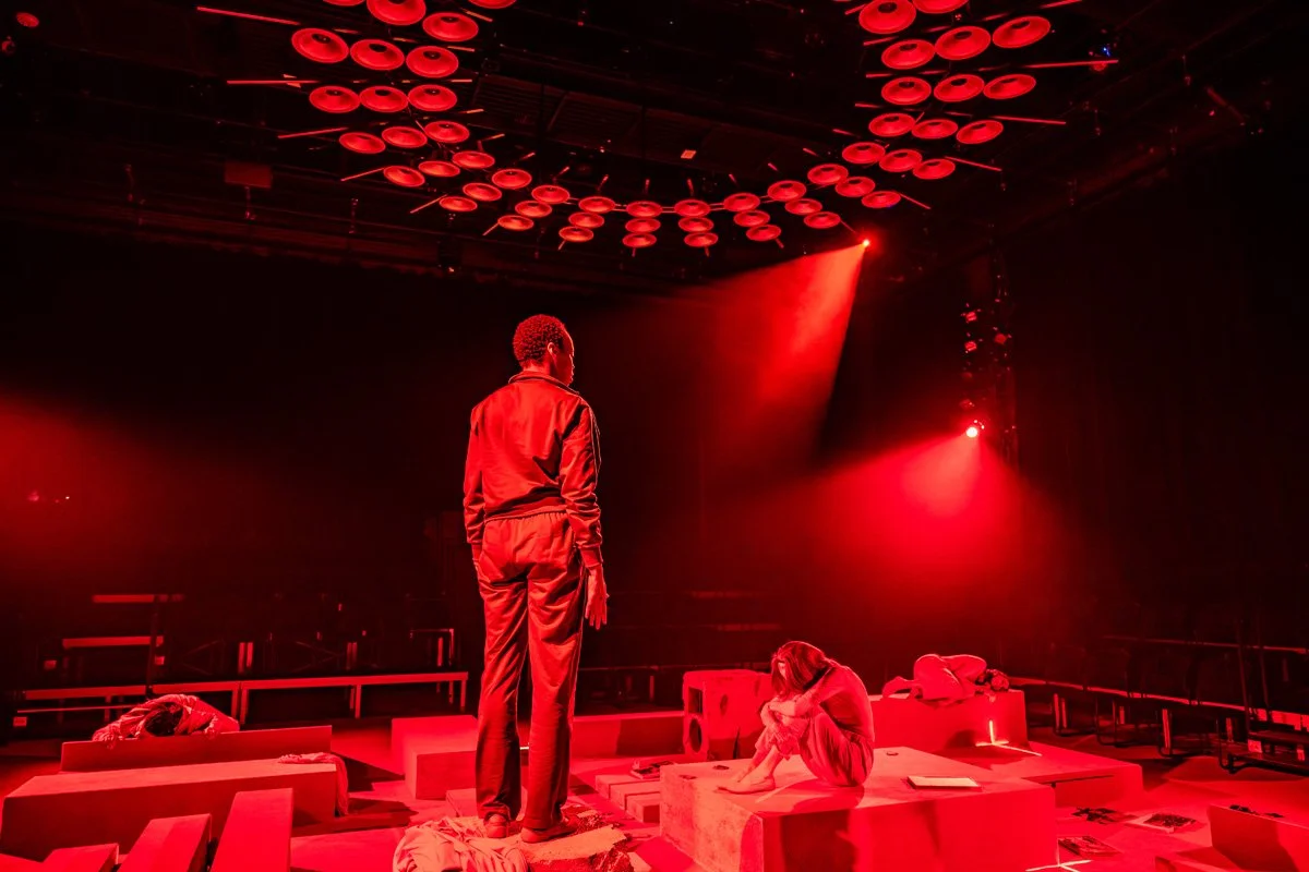 Amaka Umeh,Nancy Palk, Belinda Corpus, Michelle Monteith, Sabryn Rock; Set/Costume by Moi Tran, Lighting by Christian Horoszczak, Photo by Dahlia Katz