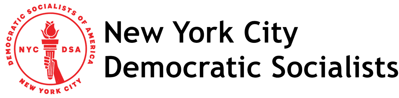 NYC-DSA -- New York City Democratic Socialists