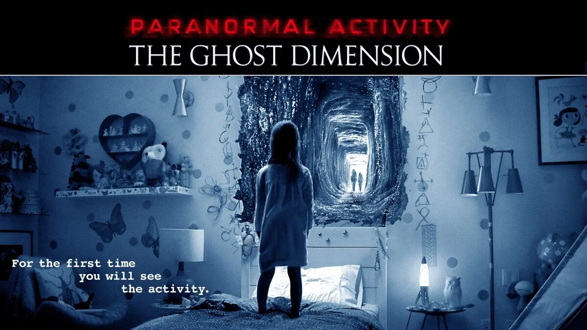 More Paranormal Activity!