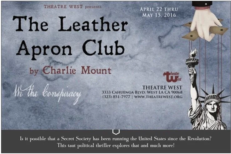 The Leather Apron Club – In Rehearsals