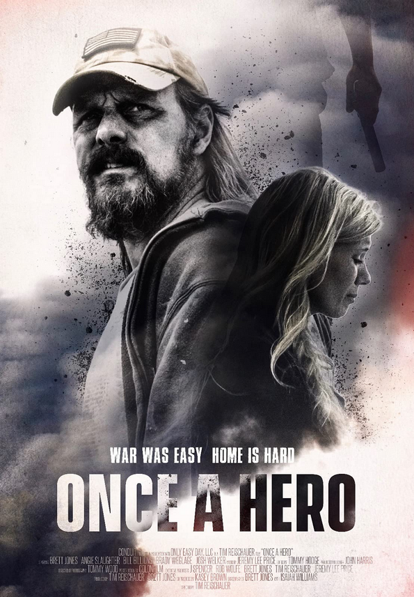ONCE A HERO Screens in Huntsville, Alabama!