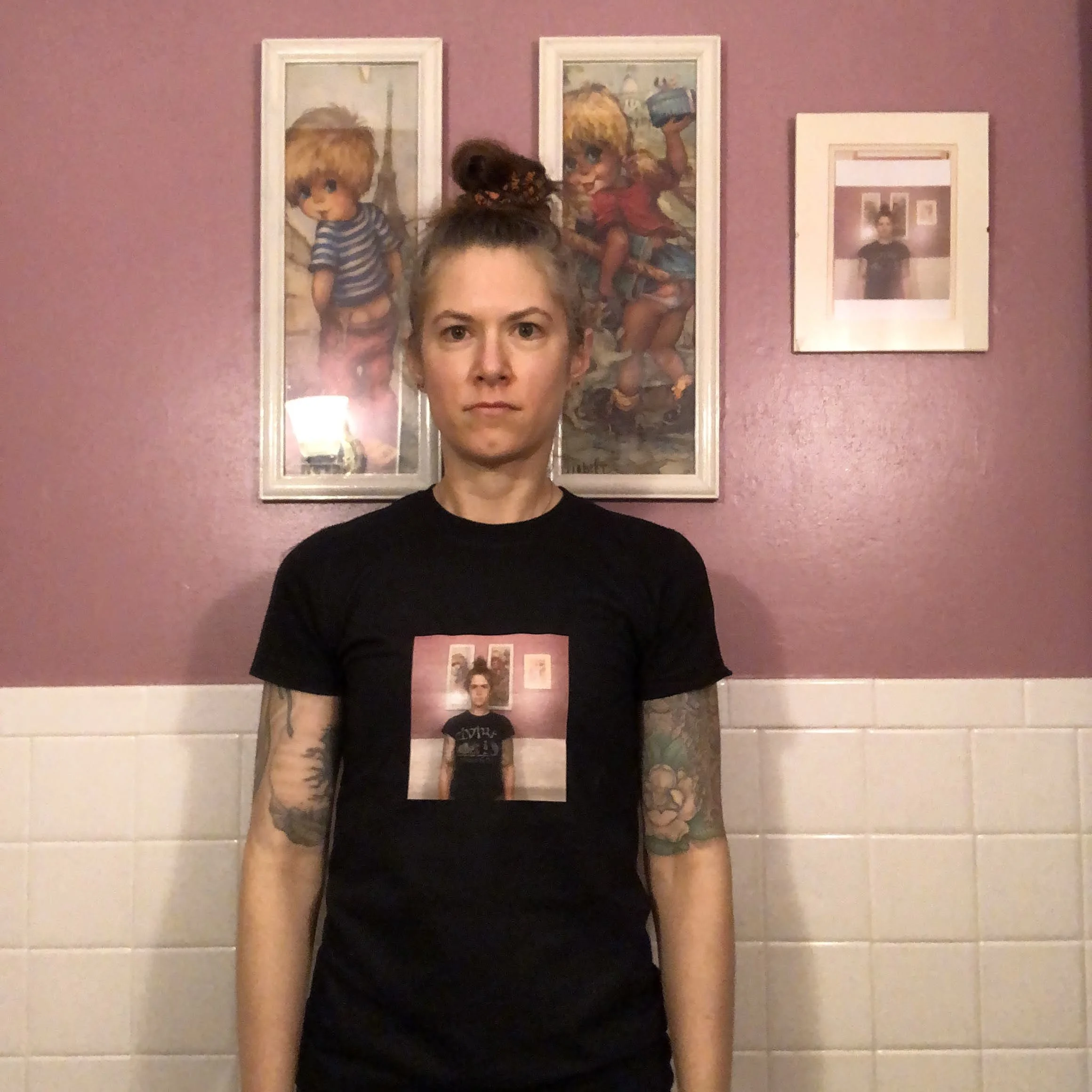 Me in my Tam shirt. Yes, I am Tam.